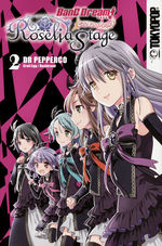 Bang Dream! Girls Band Party! Roselia Stage (TPB) nr. 2: - TILBUD (så længe lager haves, der tages forbehold for udsolgte varer).