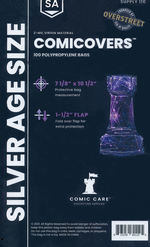 ComiCare PP Bags: Silver Age (100pc). 
