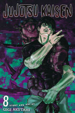 Jujutsu Kaisen (TPB) nr. 8. 