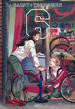 Saint Young Men Omnibus (TPB) nr. 6: Comic Karma-Geddon (Vol.11-12).