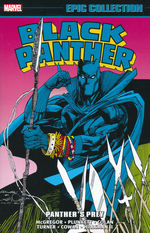 Black Panther (TPB): Epic Collection vol. 3: Panther's Prey (1989-1994). 