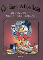 Anders And (HC) nr. 3: Carl Barks & Don Rosa - Originalerne og fortsættelserne - Bind 3. 