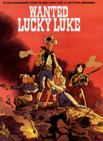 Lucky Luke, Et ekstraordinært eventyr med (HC) nr. 4: Wanted Lucky Luke. 
