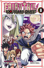 Fairy Tail:100 Years Quest (TPB) nr. 8: Multi-Dimensional Madness. 