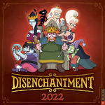 Disenchantment (Kalender) nr. 2022: Disenchantment 2022 Wall Calendar.