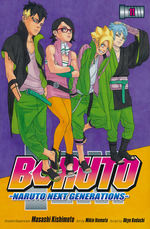 Boruto - Naruto Next Generations (TPB) nr. 11: New Team Seven, The. 