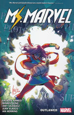 Ms Marvel (TPB): Magnificent Ms. Marvel by Saladin Ahmed vol. 3: Outlawed. 