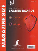 ComiCare Backer Boards: Magazine Size Boards (50pc). 