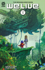 We Live (TPB) nr. 1: Extinction Day - TILBUD (så længe lager haves, der tages forbehold for udsolgte varer). 