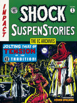 EC Archives (TPB): Shock Suspenstories vol. 1. 