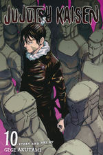 Jujutsu Kaisen (TPB) nr. 10. 
