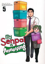 My Senpai is Annoying (TPB) nr. 5: Take the Hint!. 