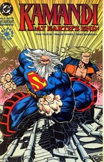Kamandi, At Earth's End (mini-serie på 6 numre) nr. 5. 