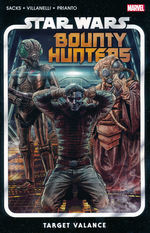 Star Wars (TPB): Bounty Hunters Vol.2: Target Valance. 