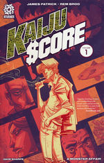 Kaiju Score (TPB) nr. 1: Monster Affair, A. 