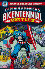 Captain America (TPB): Captain America's Becentennial Battles Treasury Edition. 