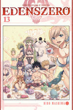 Edens Zero (TPB) nr. 13: Hotter Under the Water. 