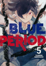 Blue Period (TPB) nr. 5: Self-Portrait. 