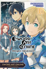 Sword Art Online (TPB): Project Alicization Vol.3 - TILBUD (så længe lager haves, der tages forbehold for udsolgte varer). 