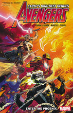 Avengers (TPB): Avengers by Jason Aaron Vol.8: Enter the Phoenix. 