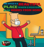Dilbert (TPB) nr. 49: Office Is a Beautiful Place When Everyone Else Works from Home, The. 