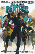 Black Panther (TPB): Black Panther (ANAD) Vol.9: The Intergalactic Empire of Wakanda Part Four - TILBUD (så længe lager haves, der tages forbehold for udsolgte varer). 