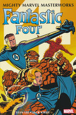 Fantastic Four (TPB): Mighty Marvel Masterworks vol. 1: The World's Greatest Heroes. 