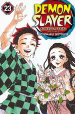 Demon Slayer Kimetsu No Yaiba (TPB) nr. 23: (Final Volume). 