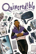 Quincredible (TPB) nr. 1: Quest to be Best - TILBUD (så længe lager haves, der tages forbehold for udsolgte varer). 