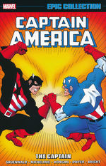 Captain America (TPB): Epic Collection vol. 14: The Captain (1987-1989). 
