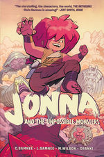 Jonna (TPB) nr. 1: Jonna and the Unpossible Monsters Vol. 1. 