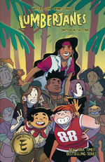 Lumberjanes (TPB) nr. 17: Smitten in the Stars. 