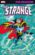 Doctor Strange (TPB): Epic Collection vol. 9: The Vampiric Verses. 
