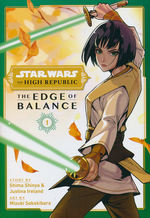 Star Wars High Republic (TPB) (Manga): Edge of Balance Vol.1. 