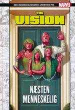 Vision (Dansk) (HC) nr. 1: Næsten menneskelig.