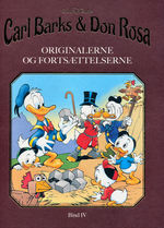 Anders And (HC) nr. 4: Carl Barks & Don Rosa - Originalerne og fortsættelserne - Bind 4. 