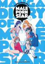 Manga Diary of a Male Porn Star (TPB) nr. 1: Lights, Camera, Passion!.