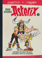 Asterix, Den Store (HC) nr. 7: Asterix på skattejagt / Asterix ta'r til Spanien. 