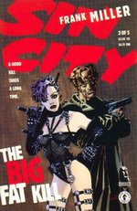 Sin City: The Big Fat Kill (mini-serie på 5 numre) nr. 2.