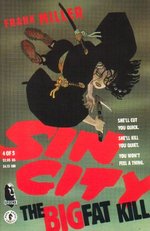 Sin City: The Big Fat Kill (mini-serie på 5 numre) nr. 4.
