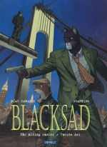 Blacksad (Dansk) (HC) nr. 6: Når alting ramler - Første del. 