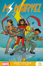 Ms Marvel (TPB): Ms Marvel Collected vol. 3: Something New. 