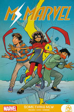 Ms Marvel (TPB): Ms Marvel Collected vol. 3: Something New.