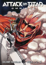 Attack on Titan Omnibus (TPB) nr. 1: Vol.1-3. 