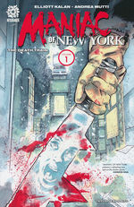 Maniac of New York (TPB) nr. 1: Death Train, The - TILBUD (så længe lager haves, der tages forbehold for udsolgte varer). 