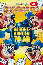 Jumbobøgerne nr. 507: Bjørne-banden 70 år. 