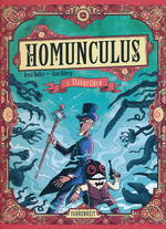 Homunculus (Dansk) (HC) nr. 1: Slangeilden. 
