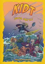 Kidt - Surfer Vampire (TPB): Kidt - Surfer Vampire. 