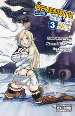 I'm a Behemoth an S-Ranked Monster but Mistaken for a Cat I Live as an Elf Girl's Pet (TPB) nr. 3: Cat-Astrophe Strikes!.