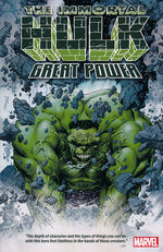 Hulk (TPB): Immortal Hulk: Great Power. 